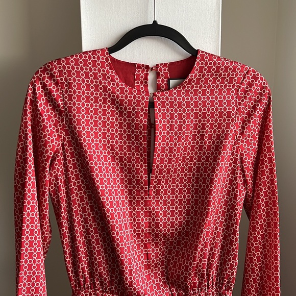 Red mini dress - Picture 6 of 16